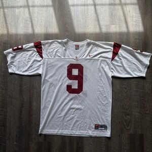 Men's Nike Team Bryce Young #9 Alabama Crimson Tide Jersey Sz L - White RARE